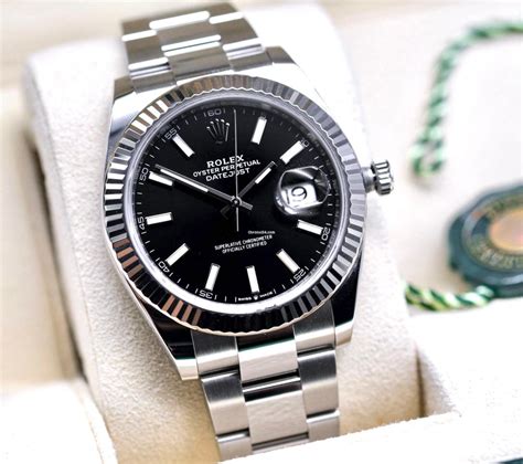 rolex datejust 41 gold black|Rolex Datejust 41 retail price.